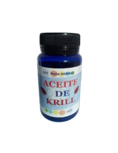 ACEITE DE KRILL 60perlas ALFA HERBAL