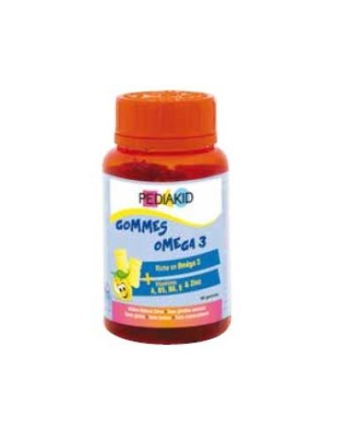 PEDIAKID GOMINOLAS omega 3 60gominolas INELDEA