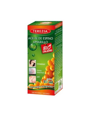 ACEITE DE ESPINO AMARILLO gotas 30ml. TEREZIA