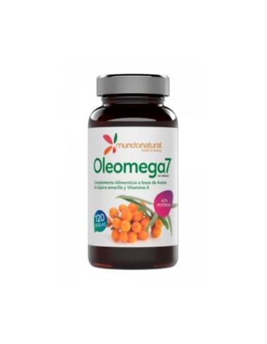 OLEOMEGA 7 120perlas MUNDONATURAL