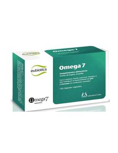 EUBIOTICS OMEGA 7 120cap. COBAS