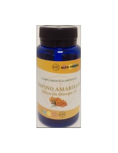 ESPINO AMARILLO omega 7 90perlas ALFA HERBAL