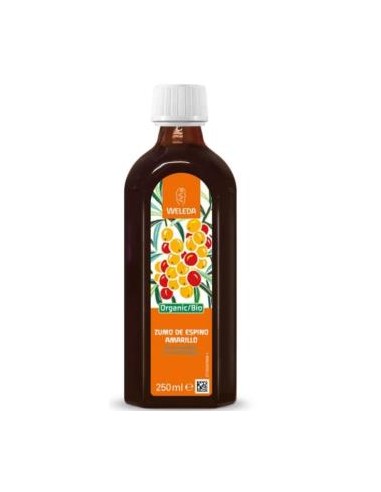 ZUMO DE ESPINO AMARILLO 250ml. WELEDA