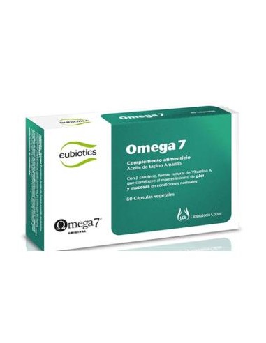 EUBIOTICS OMEGA 7 60cap. COBAS