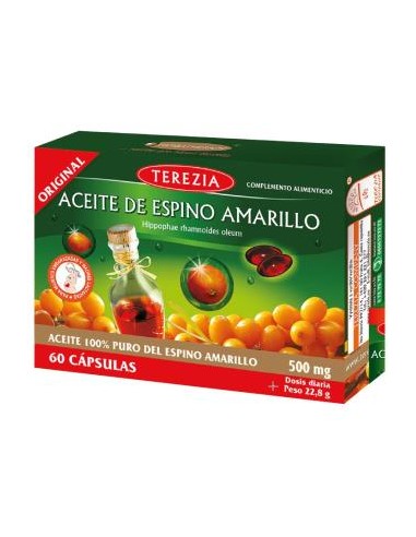 ACEITE DE ESPINO AMARILLO 60cap. TEREZIA