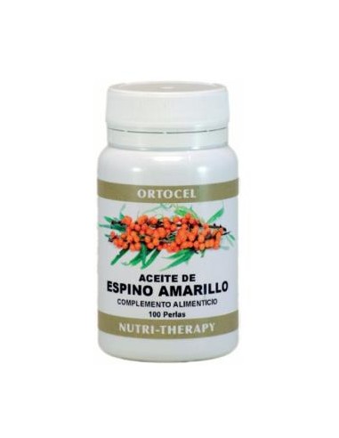 ESPINO AMARILLO 500mg. 100perlas ORTOCEL NUTRI-THERAPY