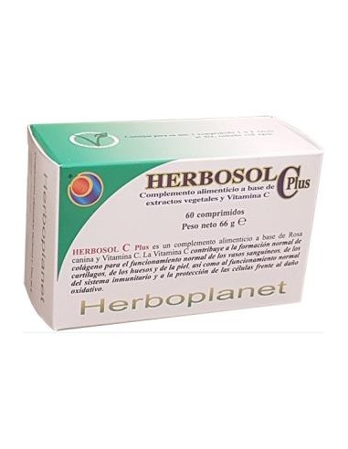 HERBOSOL C PLUS 60comp. HERBOPLANET