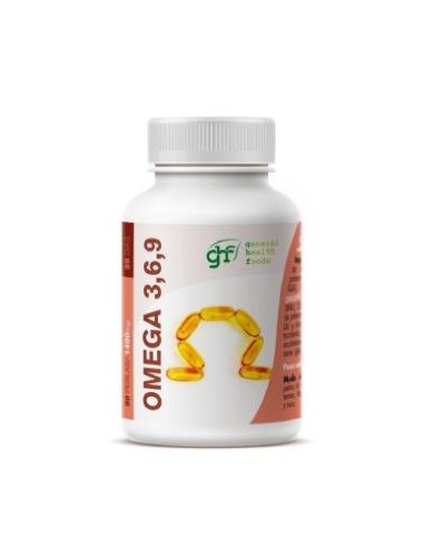 OMEGA 3-6-9 OPO 1000mg. 50perlas GHF