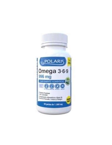 OMEGA 3-6-9 996mg. 50perlas POLARIS