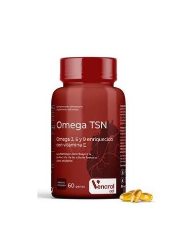 VENAROL OMEGA 3-6-9 TSN 60perlas HERBORA