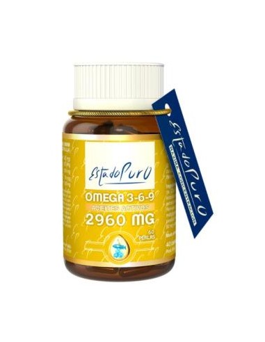 OMEGA 3-6-9 aceites activos 60perlas TONGIL