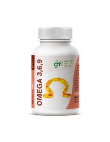 OMEGA 3-6-9 OPO 500mg 110perlas GHF