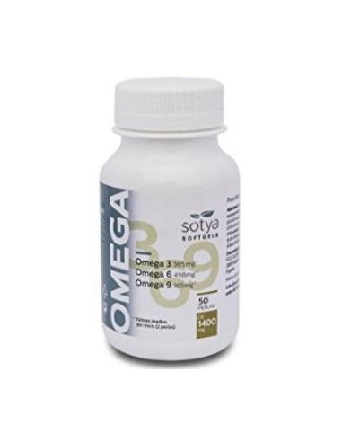 OMEGA 3-6-9 50perlas SOTYA