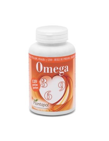 OMEGA 3-6-9 120perlas PLANTAPOL