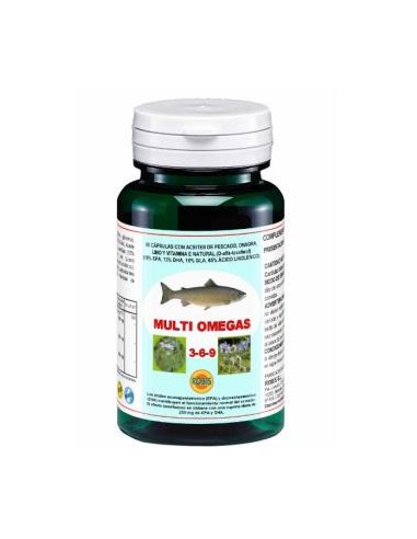 MULTI OMEGA 3-6-9 60cap. ROBIS