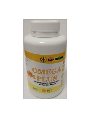 OMEGA PLUS 30cap. ALFA HERBAL