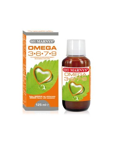 OMEGA 3-6-7-9 125ml. MARNYS