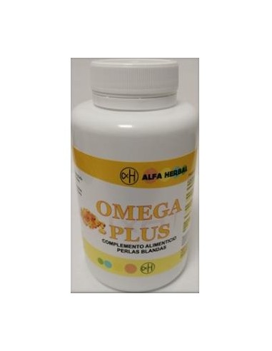 OMEGA PLUS 120cap. ALFA HERBAL