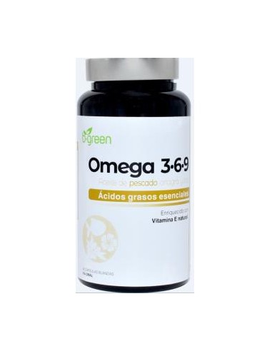 OMEGA 3-6-9 + vit. E 48cap. B.GREEN (LAB. LEBUDIT)