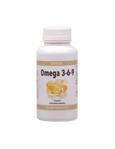 OMEGA 3-6-9 90perlas ORTOCEL NUTRI-THERAPY