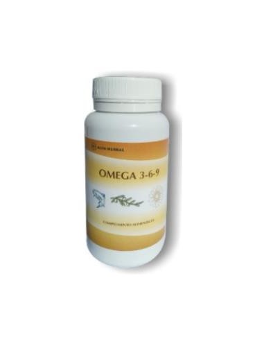 OMEGA 3-6-9 aceite de salmon-onagra-lino 100perlas ALFA HERBAL