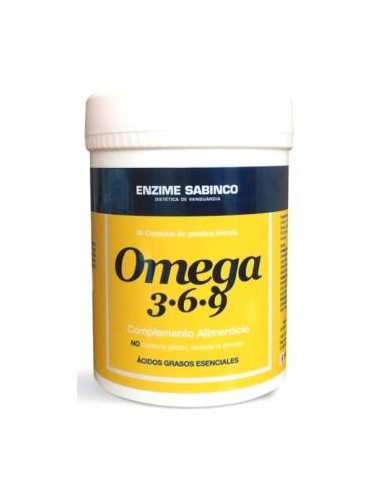 OMEGA 369 90cap. ENZIME - SABINCO