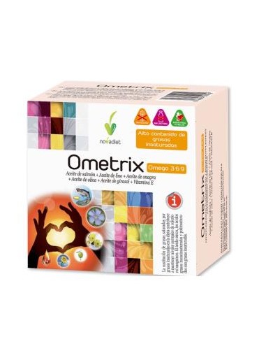 OMETRIX 3-6-9 60cap. NOVADIET