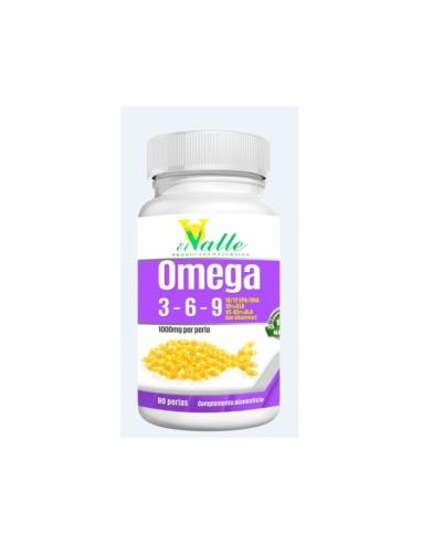 OMEGA 3-6-9 90perlas EL VALLE