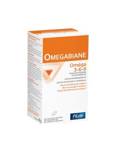 OMEGABIANE omega 3-6-9 100cap. PILEJE