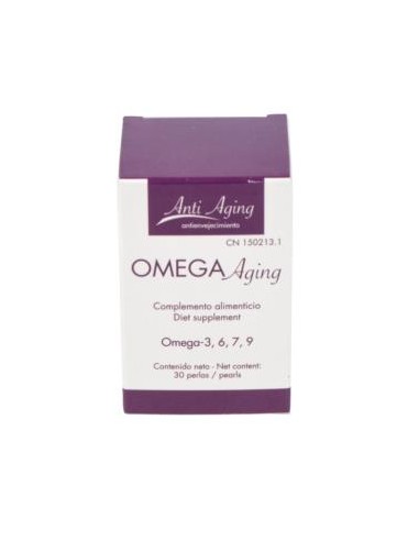 OMEGA AGING 30perlas ANTI AGING