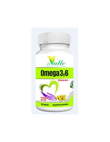 OMEGA 3 Y OMEGA 6 (A.DE BORRAJA Y SALMON)120perlas EL VALLE