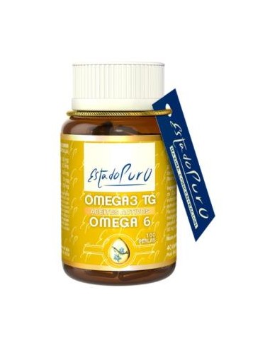 OMEGA 3 TG OMEGA 6 aceites activos 100perlas TONGIL