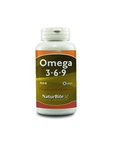 OMEGA 3-6-9 60cap. NATURBITE