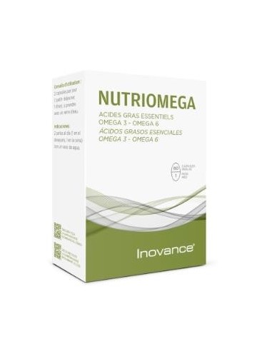 NUTRIOMEGA 60cap. INOVANCE