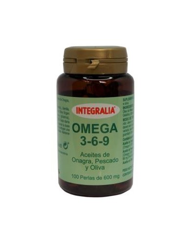 OMEGA 3-6-9 100perlas INTEGRALIA