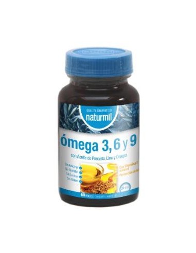 OMEGA 3-6-9 60perlas DIETMED