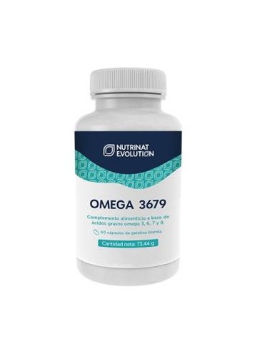 OMEGA 3679 60cap. NUTRINAT EVOLUTION