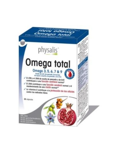 OMEGA TOTAL 30cap. PHYSALIS