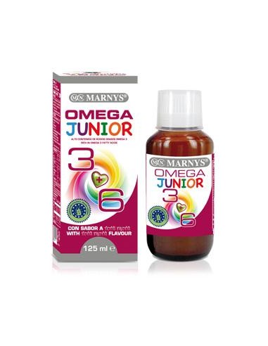 OMEGA 3 y 6 junior jarabe 125ml. MARNYS