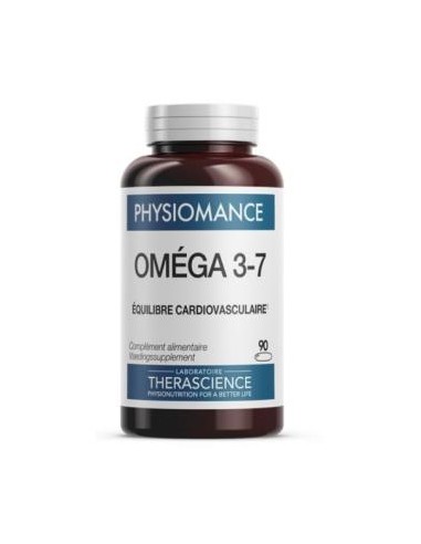 PHYSIOMANCE OMEGA 3-7 90cap. THERASCIENCE