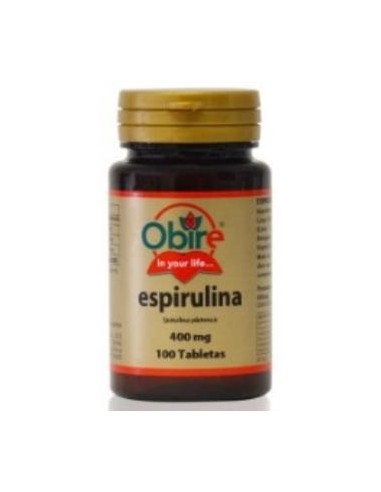 ESPIRULINA 100comp. OBIRE