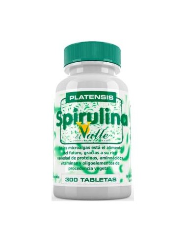 SPIRULINA 400mg. 300comp. EL VALLE