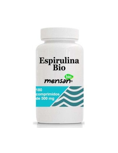 ESPIRULINA 500mg 180comp.BIO MENSAN