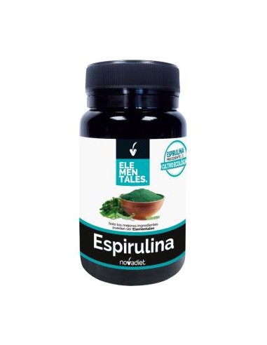 ESPIRULINA 60cap. ELEMENTALES NOVADIET