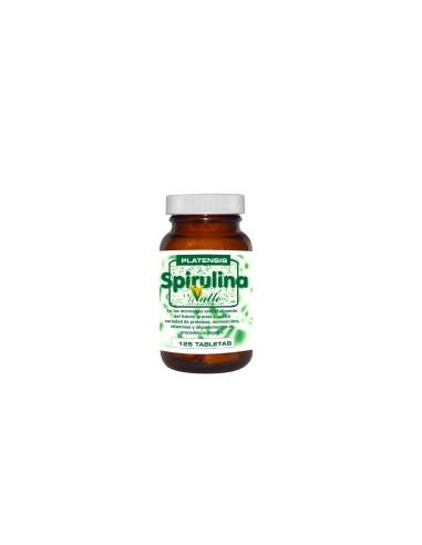 SPIRULINA 400mg. 125comp. EL VALLE