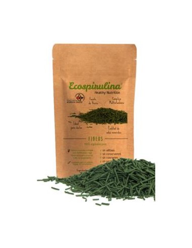 ESPIRULINA PURA EN HEBRAS 80gr. ECOSPIRULINA