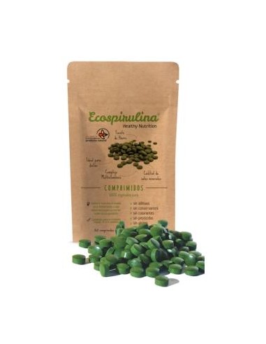 ESPIRULINA PURA 200comp. ECOSPIRULINA