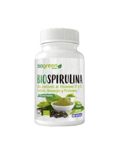 SPIRULINA 180comp. BIOGREEN