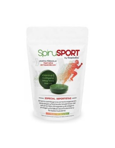 SPIRUSPORT 200comp. ECOSPIRULINA