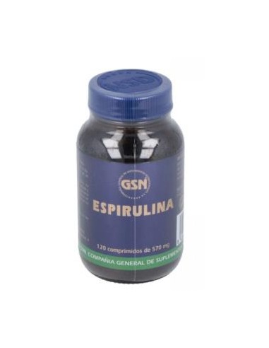 SPIRULINA 120Comp. GSN